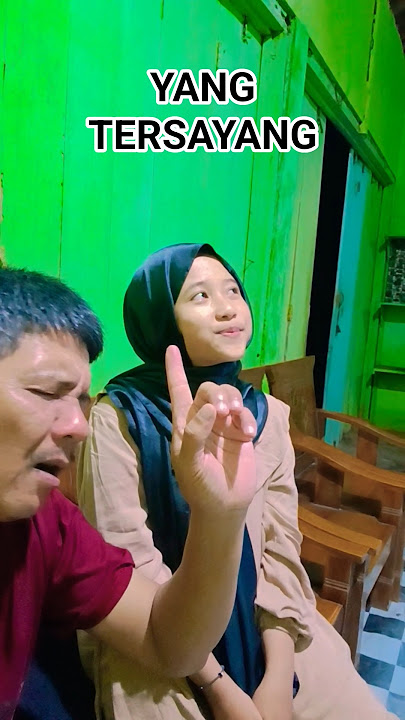 YANG TERSAYANG @SARAF892 #dangdut #hiburansegar #hiburan #ytshorts #duet
