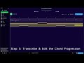 Middle of video