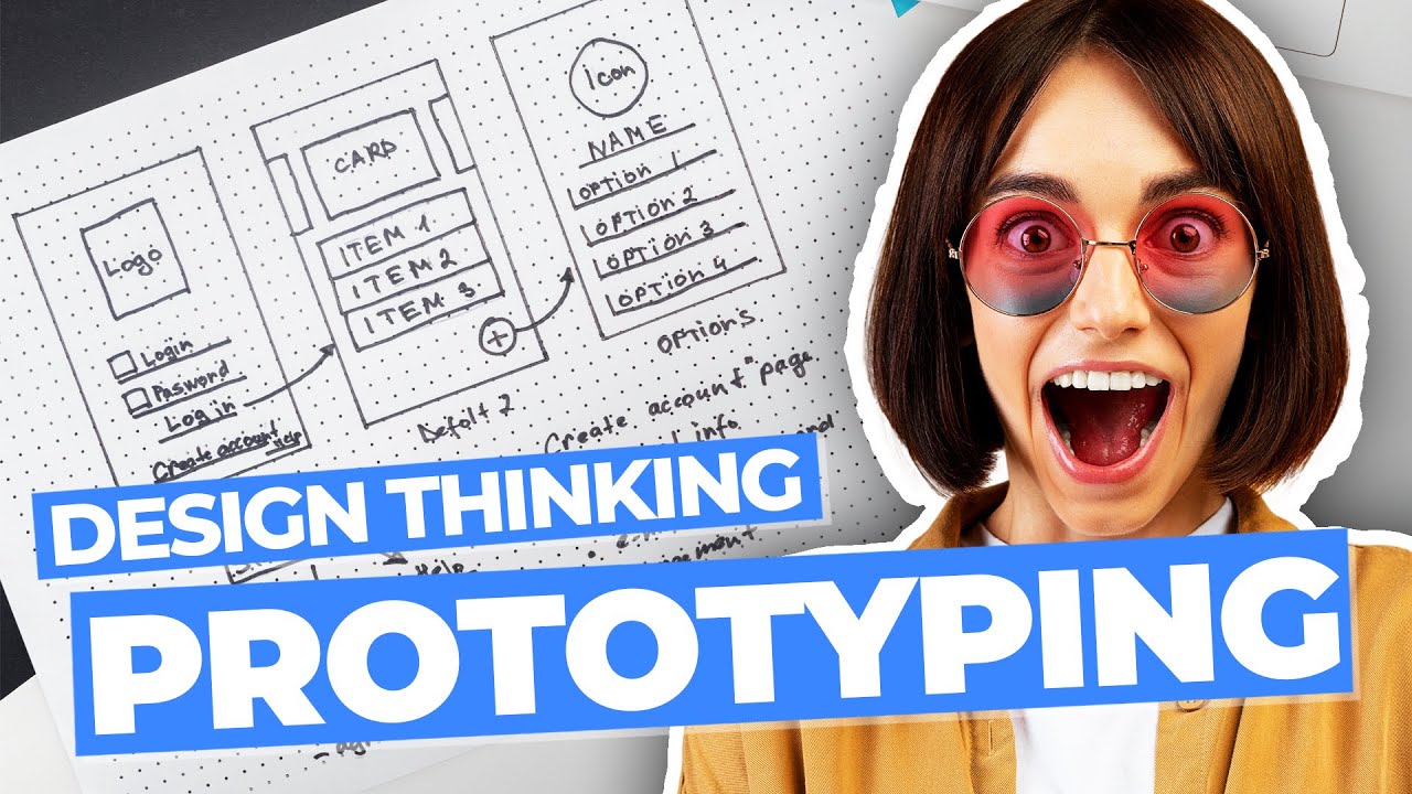 Introduction to UX Design Thinking - Prototyping Stage - YouTube