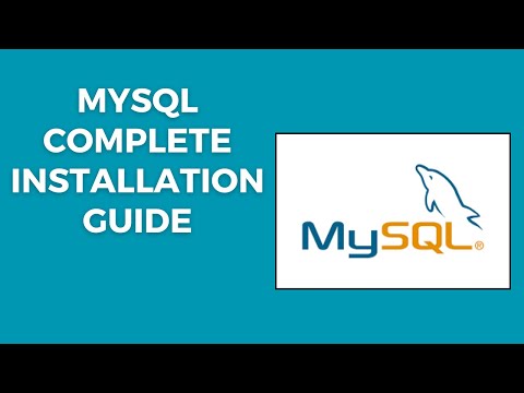 Step by Step Guide to MySQL Installation.