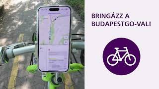 Így használd a BudapestGO-t | Kerékpáros útvonaltervezés