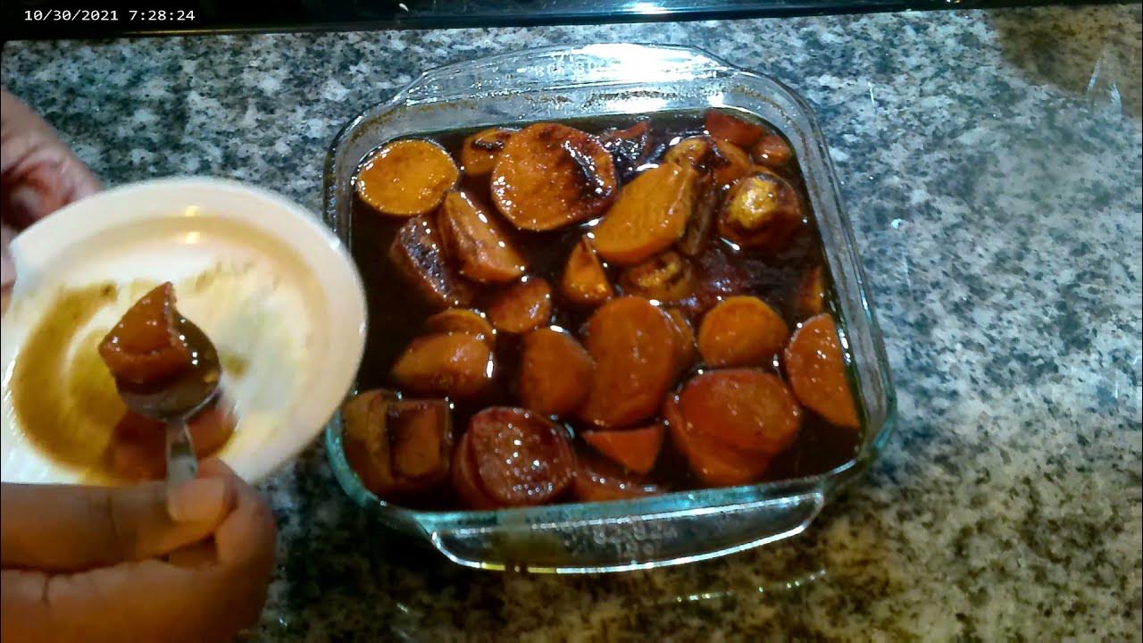How to Make Easy Candied Yams from Scratch YouTube