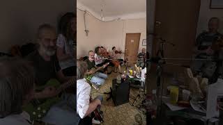 Отава Ё - Репетиция К Концерту В Москве (Otava Yo - Rehersal) #Shorts