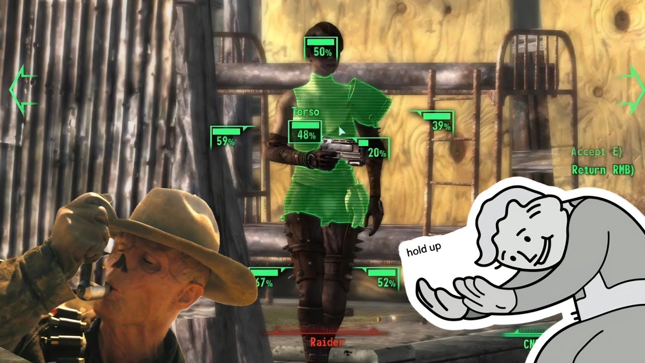 What I want out of a Fallout 3 and New Vegas Remaster