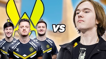 DONK PLAYS FACEIT VS APEX, FLAMEZ & MEZII !! (ENG SUBS) | CS2