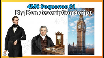 4ms Sequence 01 i listen and Do Big Ben Description script tasks 8,9 and 10