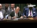 Сергей Лавров и Джон Керри спорят в ООН по поводу атаки на конвой в Сирии