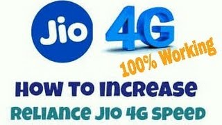 How to increase jio 4g speed - 100% working - Jio trick (with proof) screenshot 5
