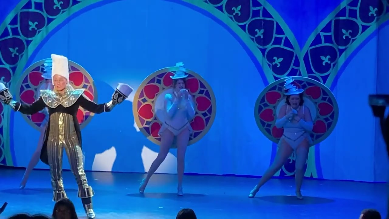 Be Our Guess, Beauty and the Beast Woodstock Playhouse YouTube