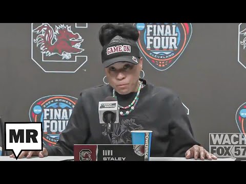 NCAA Coach Calmly SHREDS Bigot Reporter