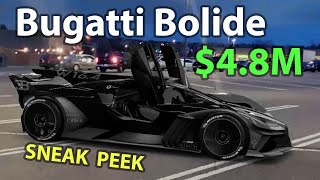 BUGATTI Bolide car review | Bugatti racing | photorealism in games | AR | META | 3D realism(FUTURE)