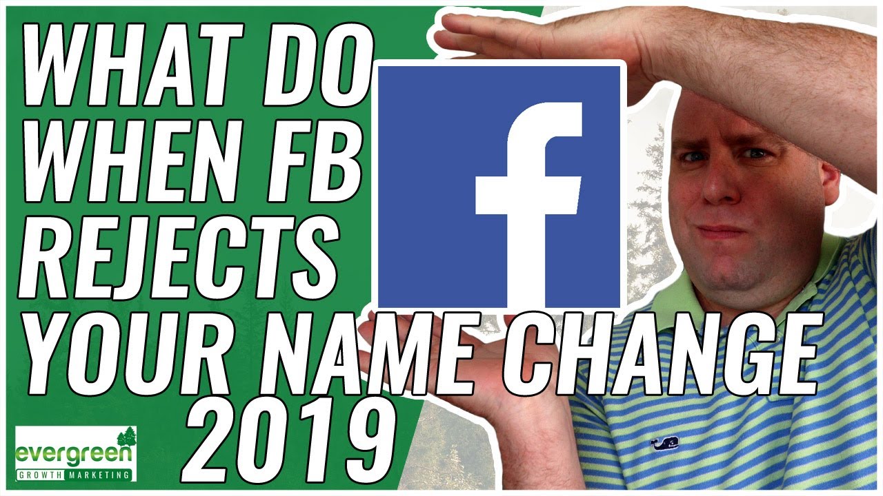 Change Facebook Business Name if Rejected & Solution Why can't I