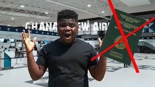 Traveling From Ghana To Namibia Without A Passport(Unbelievable)!