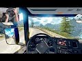 Scania S730 - A Norwegian delivery | Euro Truck Simulator 2 | Logitech g29 gameplay