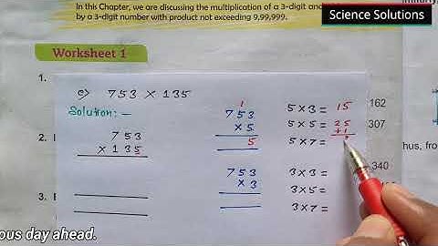 Multiplication