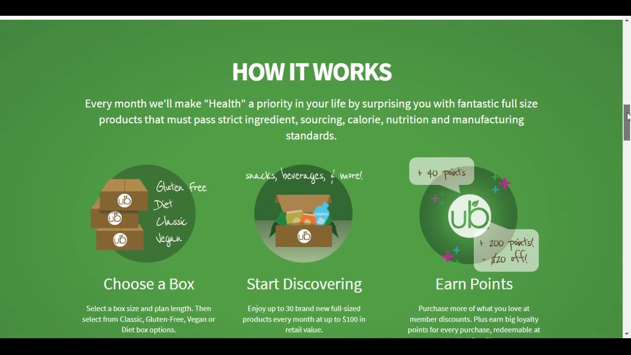 How to get a Healthy Snack Subscription Box