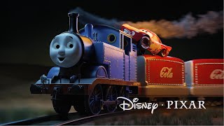 Thomas Tank Engine & Lightning McQeen  Official Film