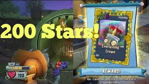 Plants vs Zombies GW2 | what inside the 200 star chest? |PS4