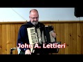 John lettieri performs for the hamilton accordion club full concert