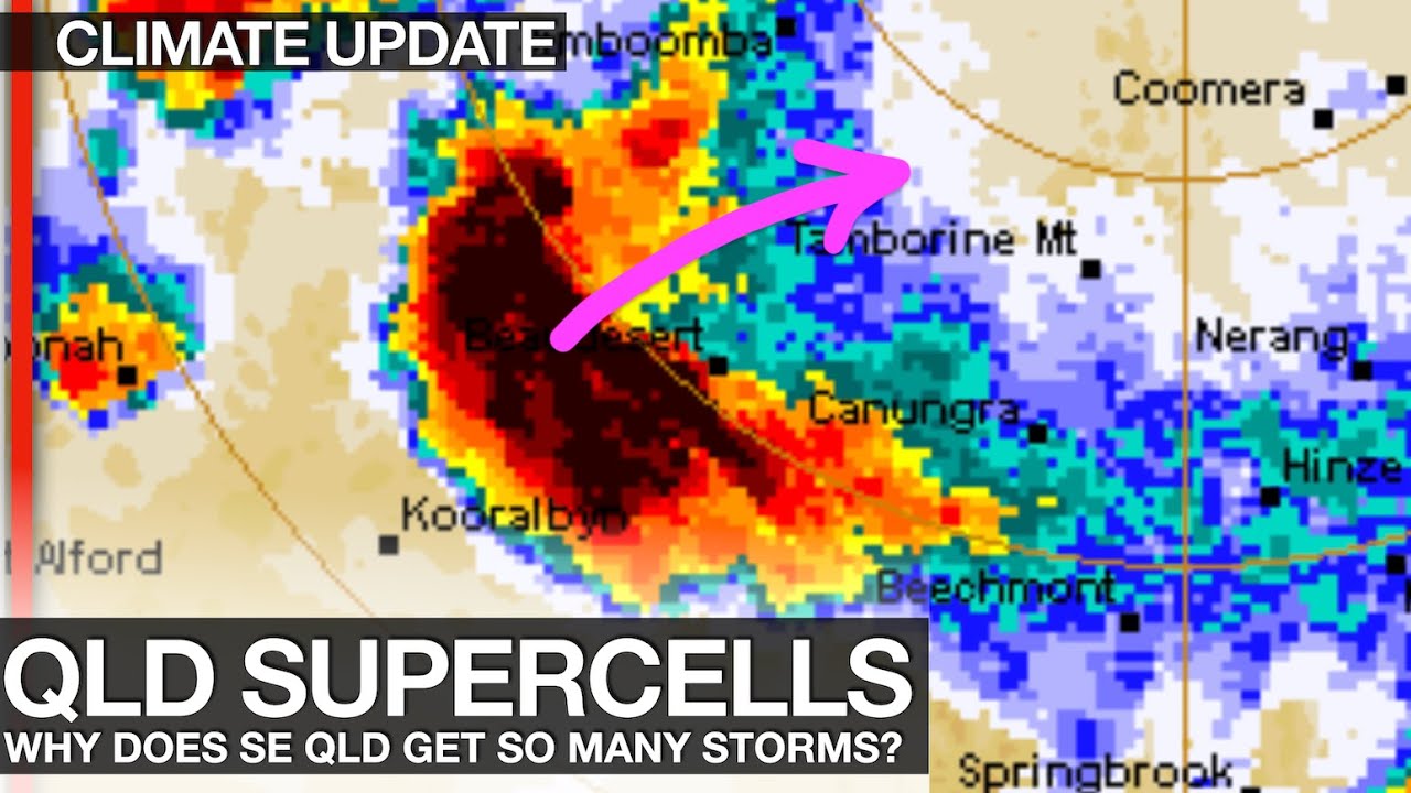 Why Brisbane and Southeast Queensland see so many Powerful Supercell ...