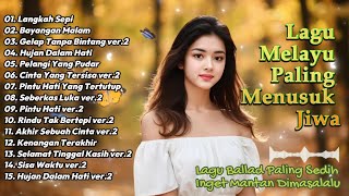 Lagu Bikin Nangis π| Lagu Sedih Patah Hati π Ballad Slow Rock Terbaru 2025 - Hujan Rindu v2