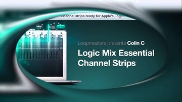 Logic Mix Essential Channel Strips