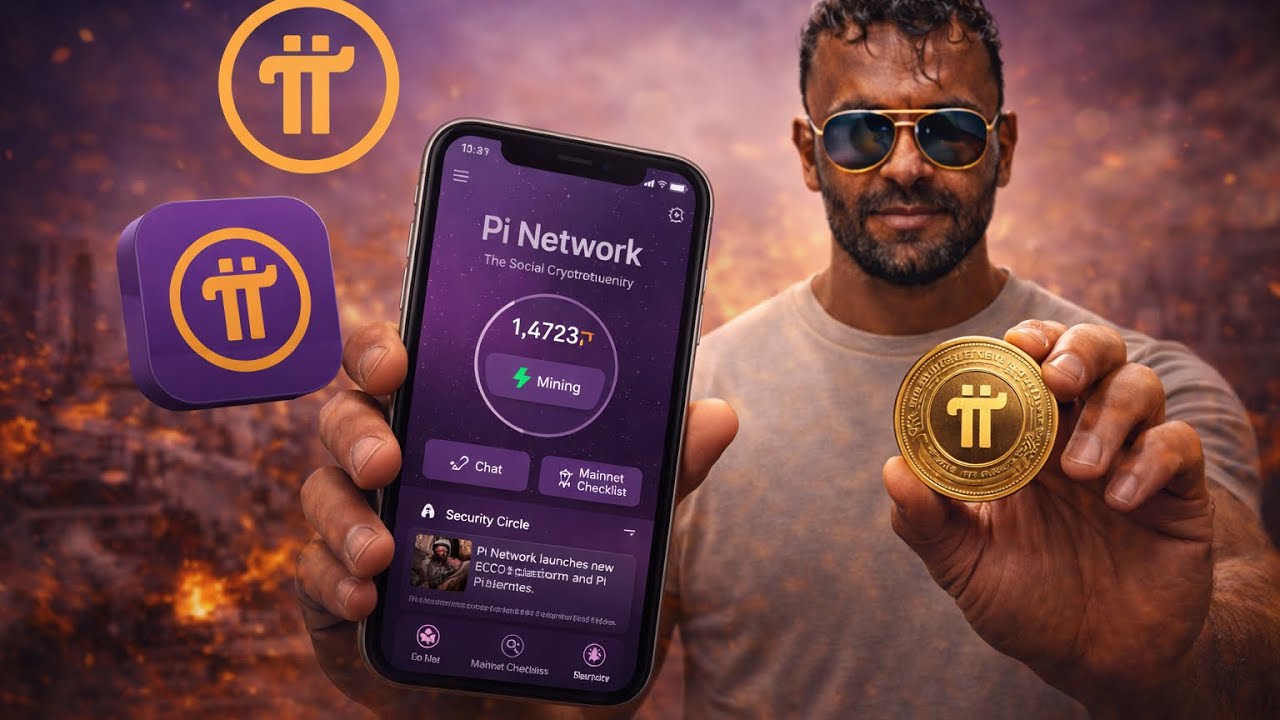 خديعه باي نتورك ،PI NETWORK
