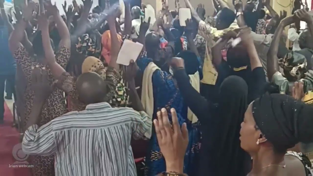 #connect to the #prayer & #prophetic #Declaration with Prophet Chuks Tony Ojenamuo at the Day 1