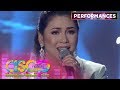 Regine Velasquez belts out 'Buwan'! | ASAP Natin 'To