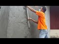 Plaster dinding secepat kilat lurus dan rata