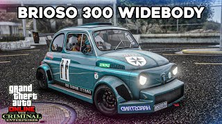 Unreleased Grotti Brioso 300 Widebody Customization & Test | The Criminal Enterprises - GTA 5 Online by Redd500 754 views 1 year ago 12 minutes, 17 seconds