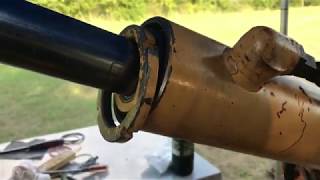 John Deere 310D Backhoe Dipper Cylinder