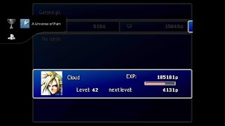 FINAL FANTASY VII - A Universe of Pain (SILVER)