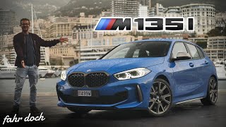 GUT, aber ENTTÄUSCHUNG für BMW-FANS | BMW M135i xDrive 2021 | Review | Fahr doch