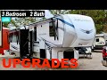 THREE BEDROOM RV!?! 2022 Keystone Avalanche 390DS - with UPGRADES!