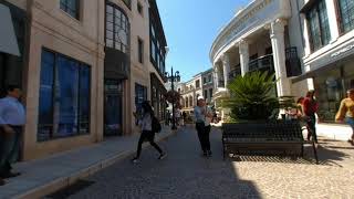 VR180 Slice of Life - Rodeo Drive Walk of Style