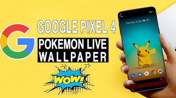 ★ Enable Pixel 4 Pokemon Sidekick Live Wallpaper on Any Android