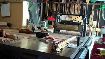 Arts & Crafts Bedside Table Part 3 Cutting to Length 1.mp4