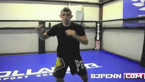 MATT SILCOX WINS BJPENN.COM SHADOWBOXING CONTEST