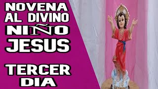 Milagrosa Novena al Divino Niño Jesus Tercer Dia | Jovenes con Jesus.