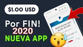 ✅Increíble! Nueva Apps Para GANAR DINERO en PAYPAL 2020 / Ganar Dinero Jugando 🚀💵
