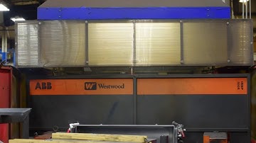 AM18446 ABB Robotic Weld Cell