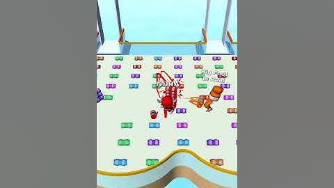 Bridge Race All Levels Gameplay Android,ios Level 920 #shorts