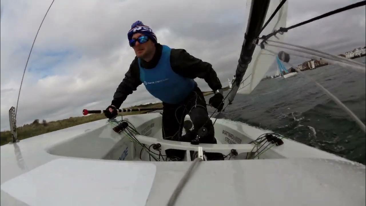 Streaker Sailing Dinghy Fitting Out Race YouTube