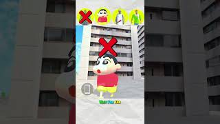 Charector Jump Challenge 😱| Indian Theft Auto Simulator #shorts #viralvideo #gta