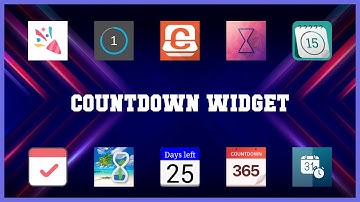 Top rated 10 Countdown Widget Android Apps