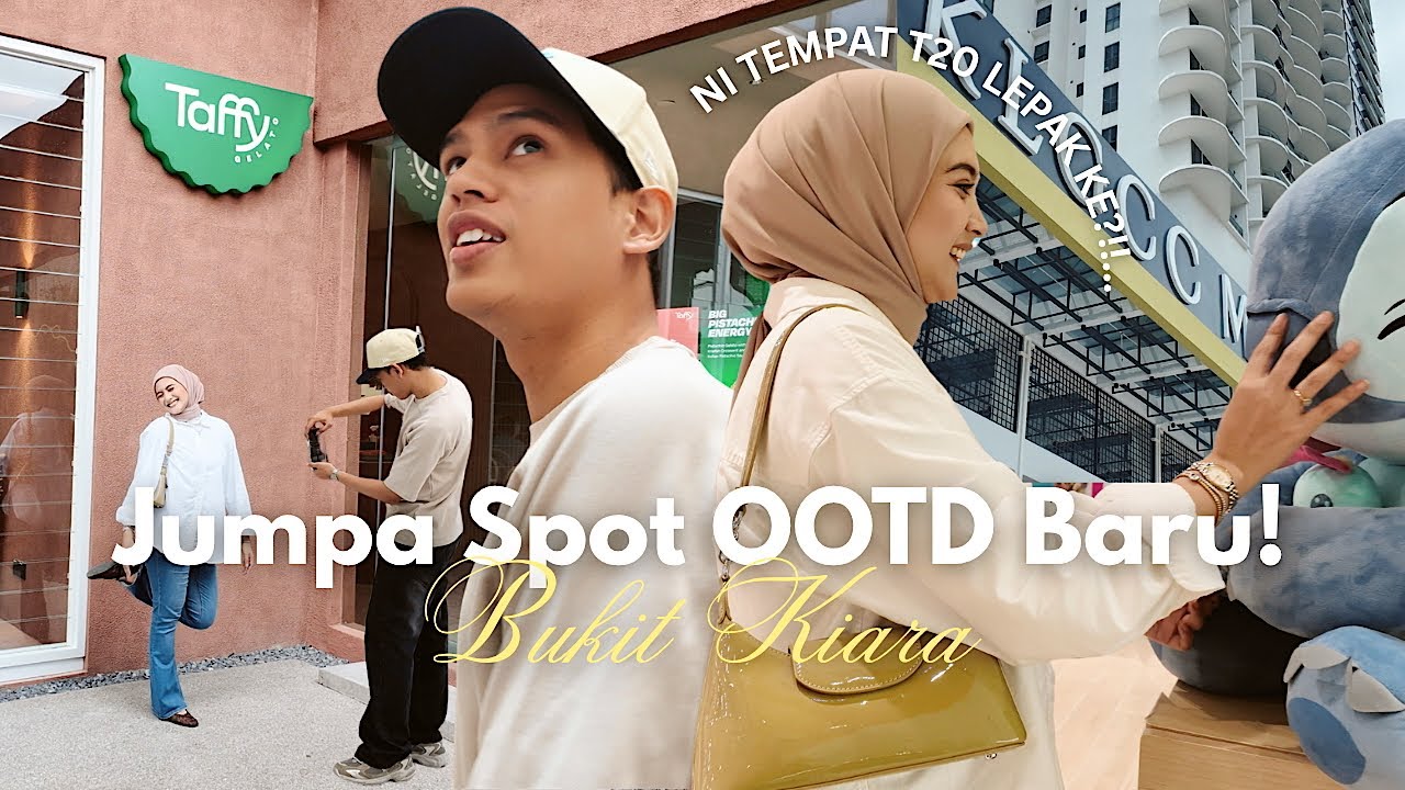 VLOG- Ikut Suami Kerja, Alang-Alang Dapat Pergi Mall T20 Baru Buka! 🙌🏻✨