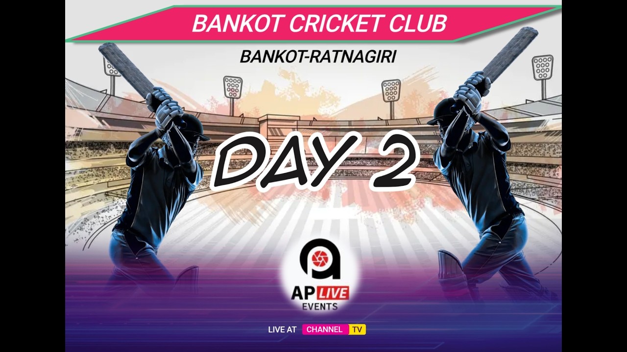 BANKOT CRICKET CLUB PRESENTS CRICKET TOURNAMENT | SEASON-4 2026 | DAY 2