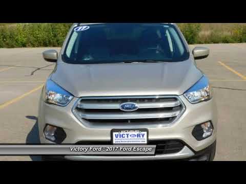 Victory Ford Dyersville >> 2017 Ford Escape Dyersville Dubuque Cedar Rapids Manchester Ia Ch835 Victory Ford Dyersville >> 2017 Ford Escape Dyersville Dubuque Cedar Rapids Manchester Ia Ch835