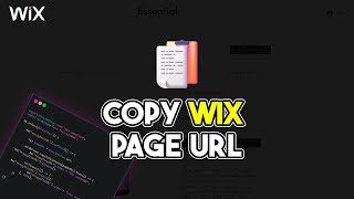 Copy Wix Page URL to Clipboard | Wix Ideas screenshot 3